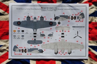 Airfix A04019 BRISTOL BEAUFIGHTER TF.X